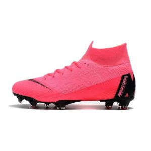 Nike Mercurial Superfly Elite FG Růžový Černá